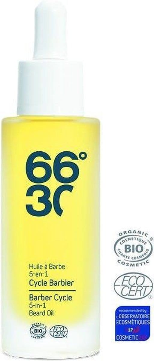 66°30 - Men - Barber Cycle - Baardolie 5in1