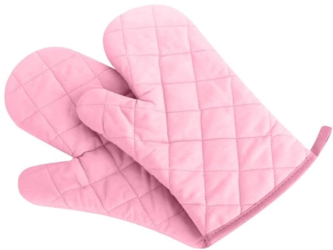 Voarge Ovenwanten - Hittebestendig en Duurzaam - Roze - 1 Paar