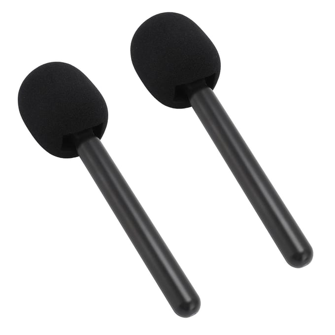 2 stuks Draadloze Microfoonhouder Standaard Microfoon Handvat Montage Adapter voor Hollyland Lark M1 C1 150 Synco