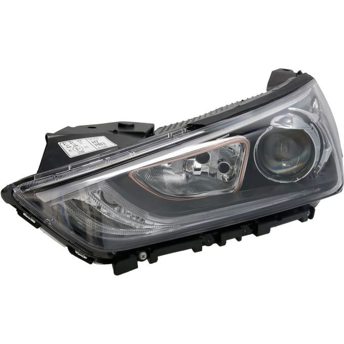 Koplampen TYC 20-16290-25-2, links