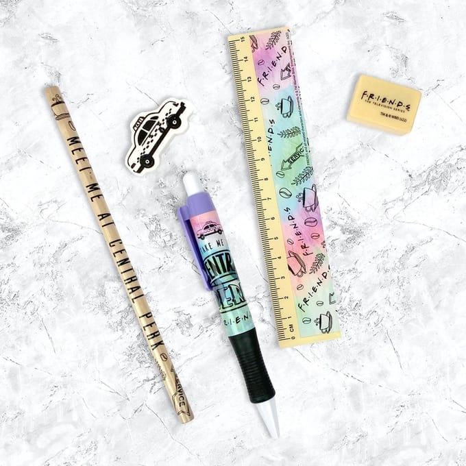 Friends - Tie-dye - Schrijfwaren Set