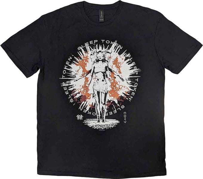 Sleep Token - Rain Heren T-shirt - XL - Zwart