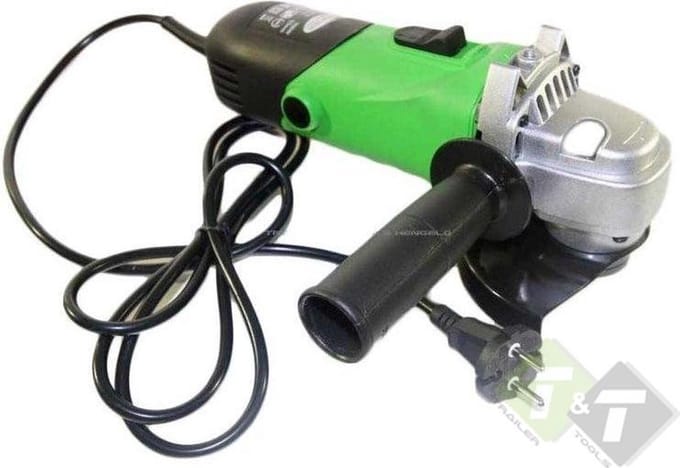 haakse slijper 125mm - slijptol 900watt - slijpmachine - hofftech