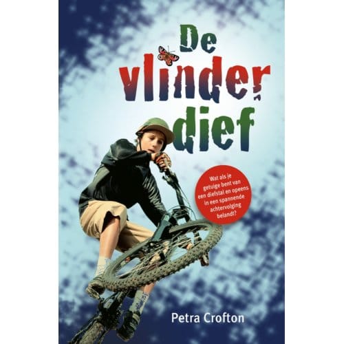 De Vlinderdief - Petra Crofton