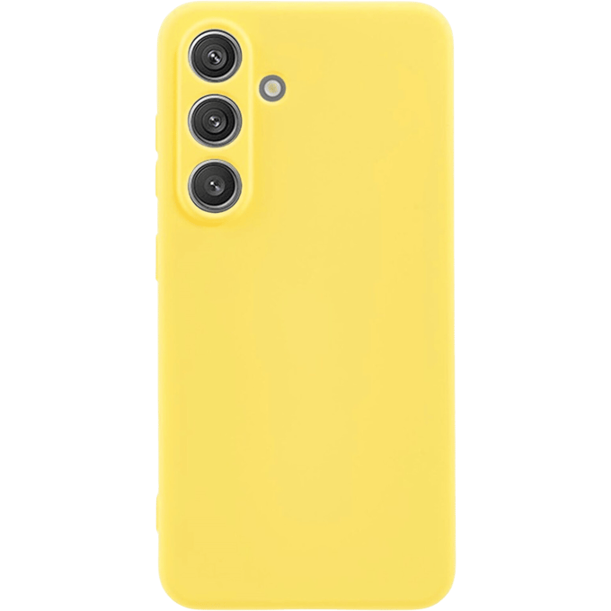 Mocaa Samsung Galaxy S26 Lens Protection Hoesje Geel