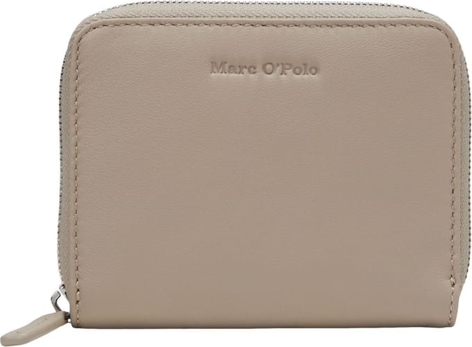 Marc O'Polo Portemonnee Ellis Zip Wallet Chalky Mauve Taupe