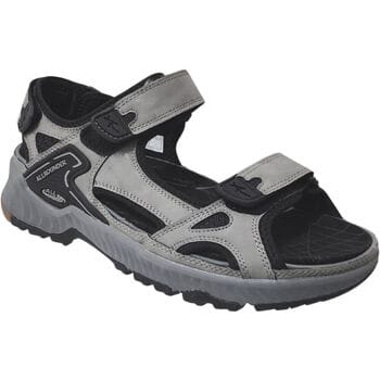 Allrounder Sandalen Honduras Fallen Rock Grijs Verwisselbaar Voetbed