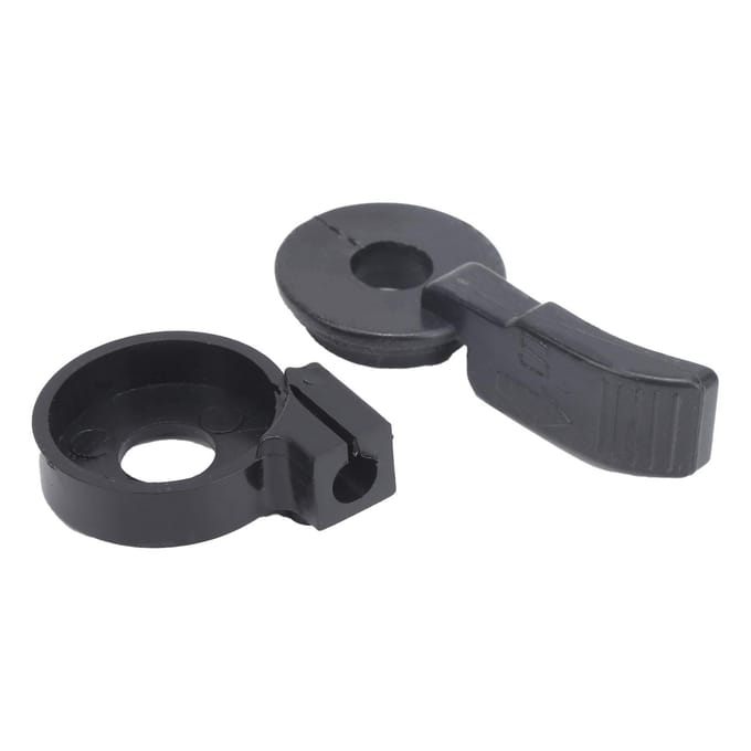 Stuurgashendel Chokehendel Geschikt voor Pit Trail Dirt Quad Bike ATV 110cc 125cc 150cc 250cc gray