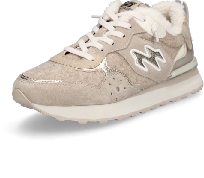 MRP Amsterdam Mrp47 Sneakers - Suède - Dames - Beige - Maat 39