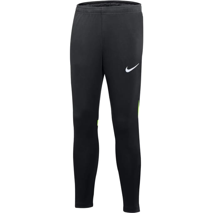 Nike M NK ACDPR kinder trainingsbroek zwart groen - Maat 128/134