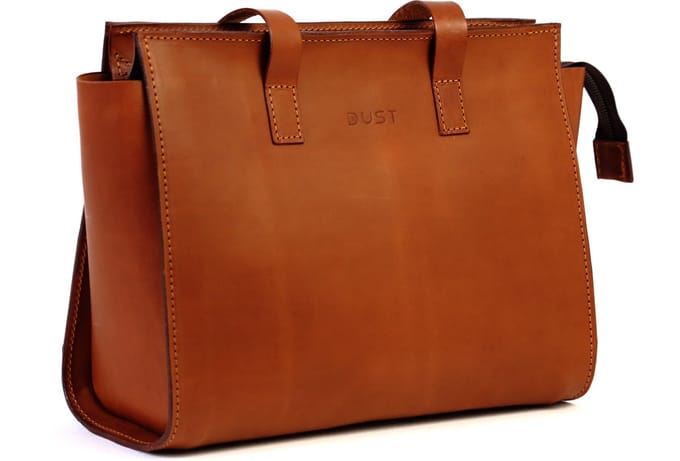 Leather Tote Brown Aspen Collection