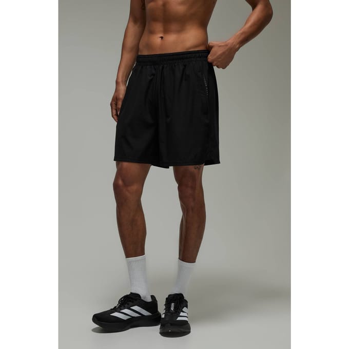 Geperforeerde 2-in-1 Hardloopshort Common Pace | Black | Size Medium