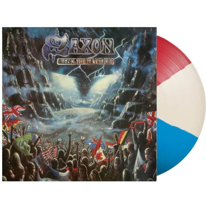 Saxon - Rock The Nations (LP) (Limited Edition)