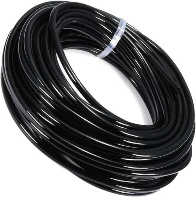 Micro-irrigatiebuis - Waterslang - Efficiënt water geven - Hogedrukbestendig - 8mm 10m - Zwart