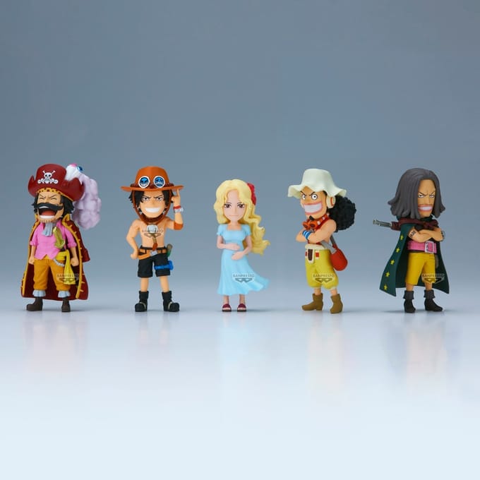 Banpresto One Piece World Collectable Parent Child Bloodline 2 Figure