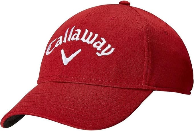 Callaway Zijkammetjes Gestructureerde kap (Rood)
