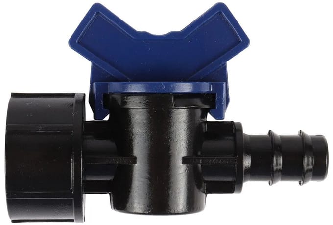 Talen Tools - Plugkraan - Met verloop - Kunststof - Van 3/4 naar 5/8 inch