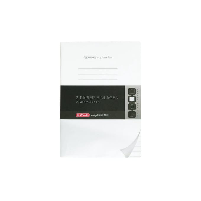 Herlitz 50034093 schrijfblok & schrift A4 80 vel Wit