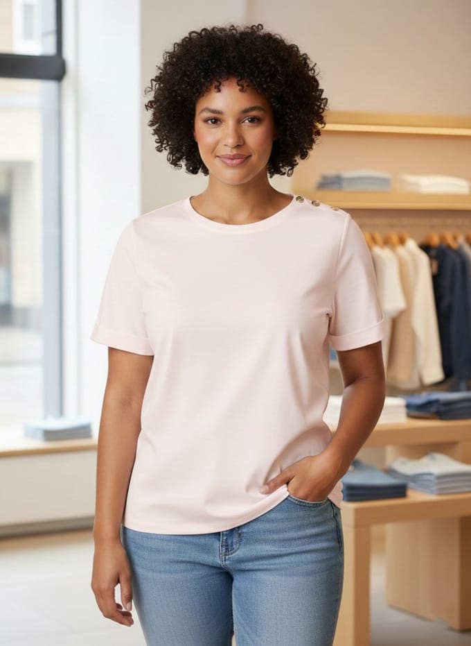 YEST CURVE Jacinthe - Pale Pink - maat X-0(44)