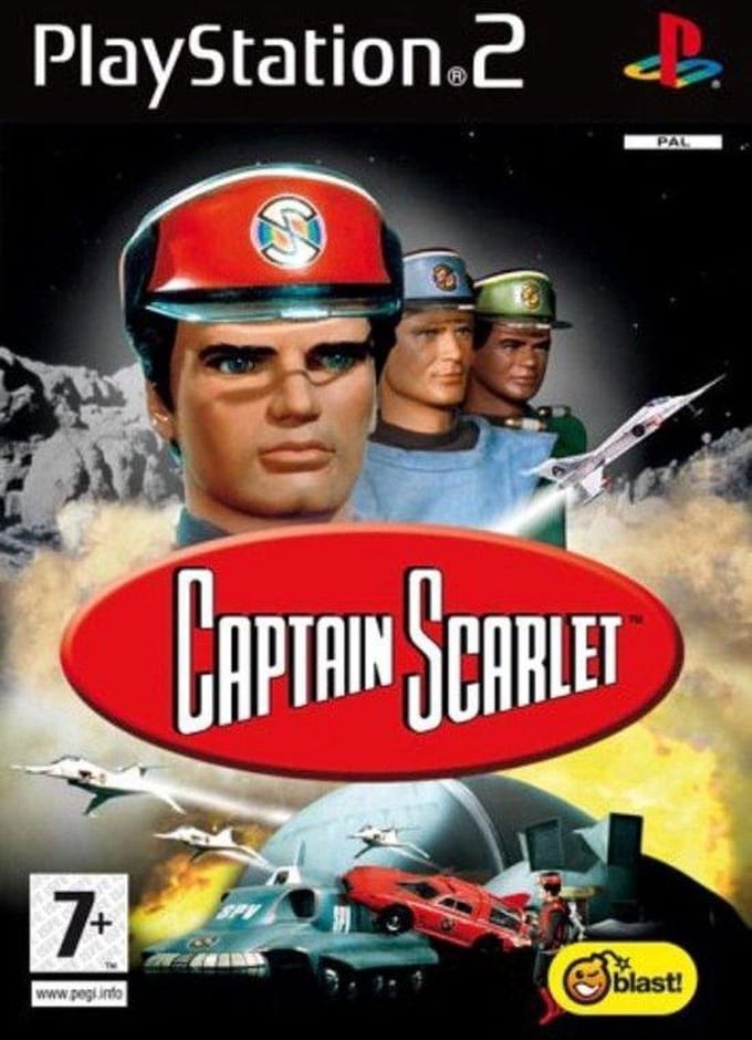 Captain Scarlet - PS2