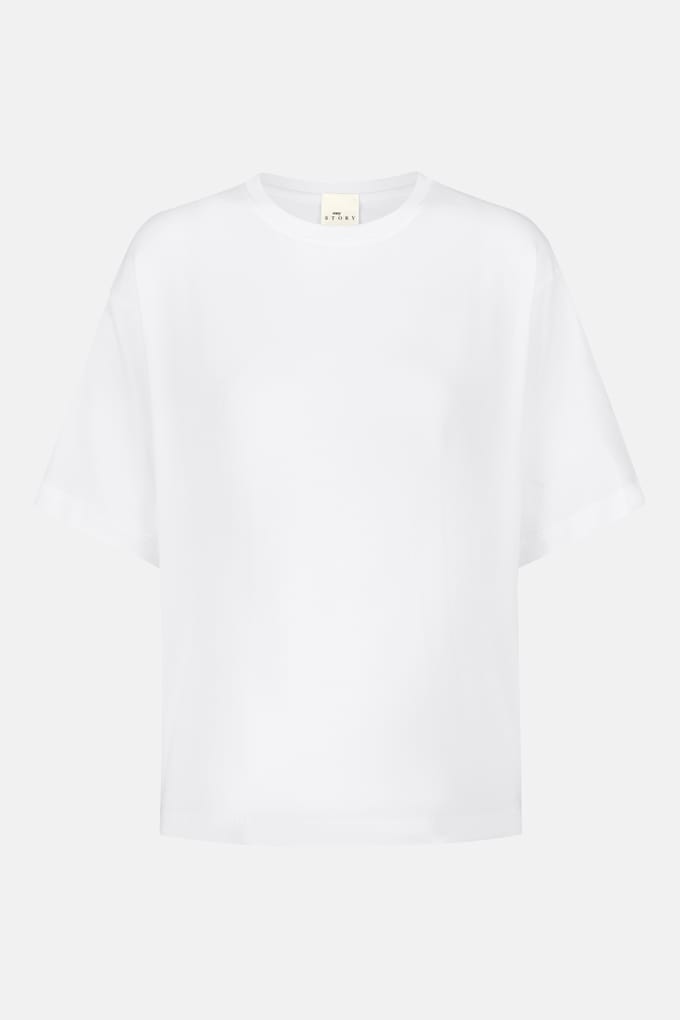 T-shirt Serie The Square Fit Wit