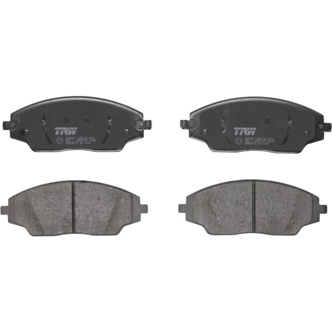 Remblokset TRW GDB3579, voor