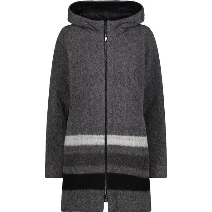 Dames parka met vaste capuchon CMP