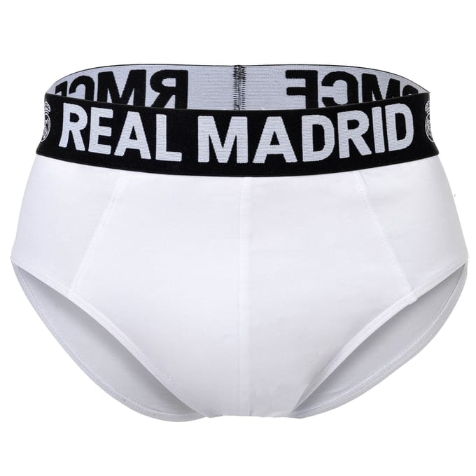 Real Madrid Slip RM Men Briefs 5-Pack Set van 5