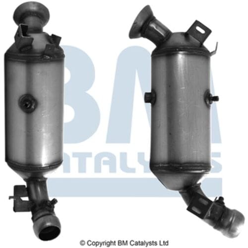 Roetfilter, uitlaatinstallatie BM CATALYSTS BM11295H