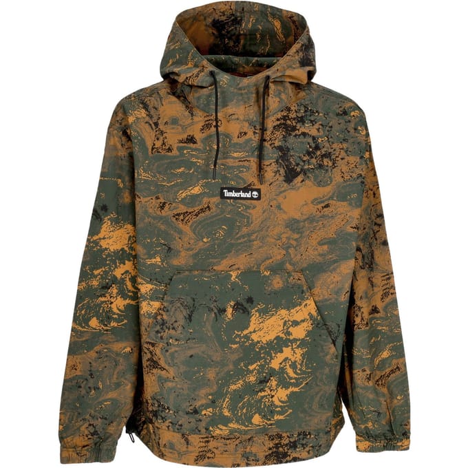 Aop Jacket Spring Rock Print verwijderbare windjack voor heren
