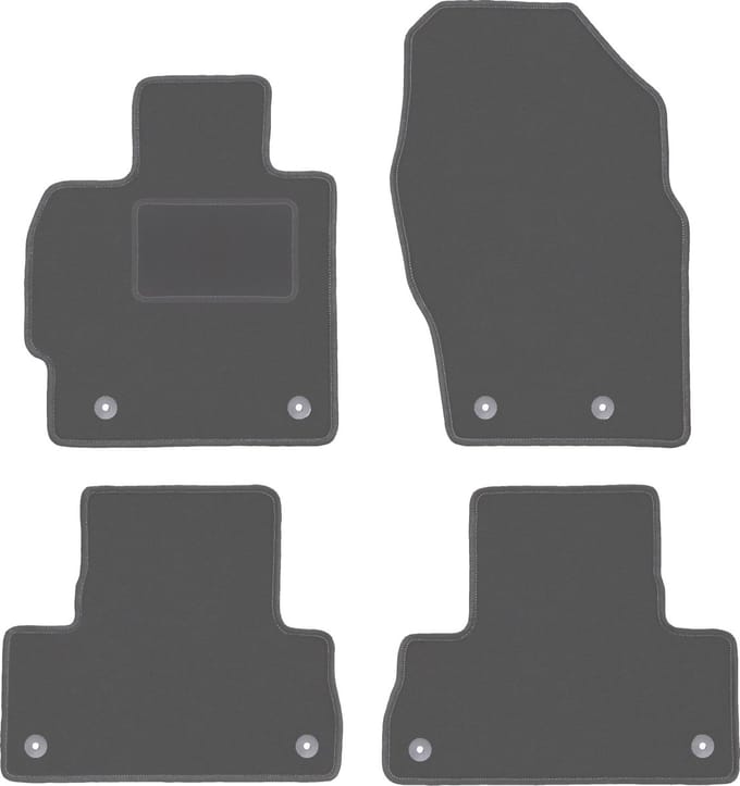 Grafiet automatten voor: Mazda CX-7 SUV (2009-2012)