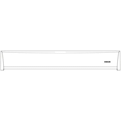 AEG deksel boterschap, Progress, 738, 483.3x79mm 2425403132