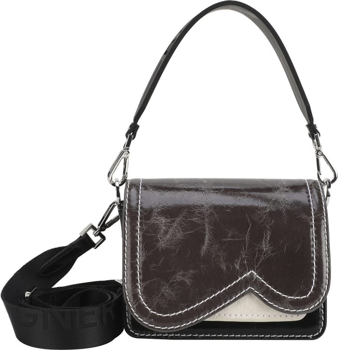 Bogner Handtas Schoudertas Bex Eartha Shoulderbag Grey Veelkleurig