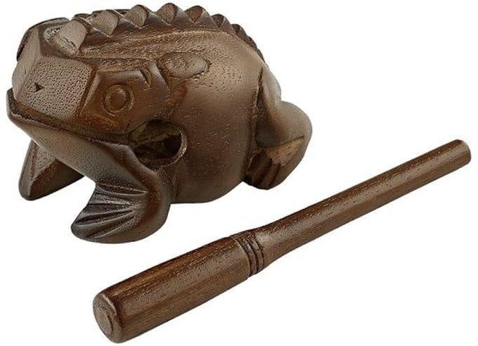 Meinl FROG-M Guiro Woodblock