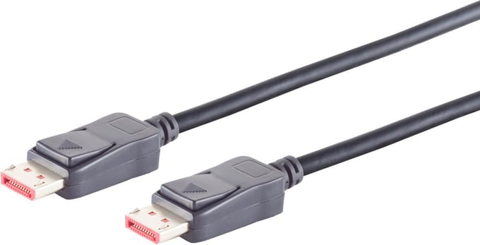 DisplayPort kabel | DP1.4 (8K 60Hz) | HBR3 (32.4Gbit/s) | CCS | zwart | 3 meter