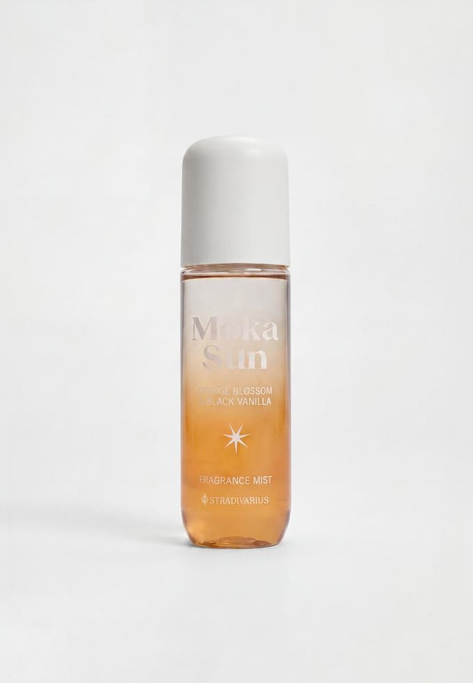 Stradivarius Moka Sun bodymist 120 ml  Oranje OS