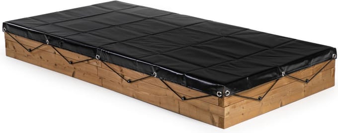 WITBOSCH - Zandbakhoes - Waterdicht zeil - 224 x 121 cm - 650 gr/m²