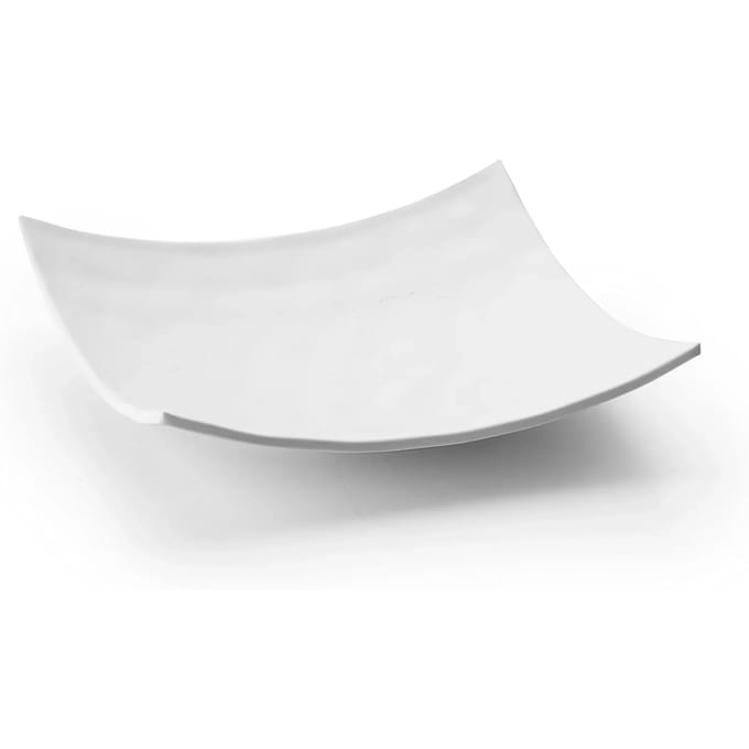 Vierkante melamine schaal Lacor