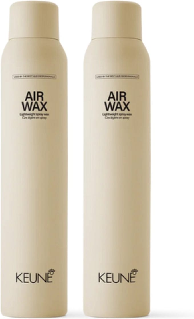 2 stuks - Keune - Air Wax - Lightweight Spray Wax 200 ml