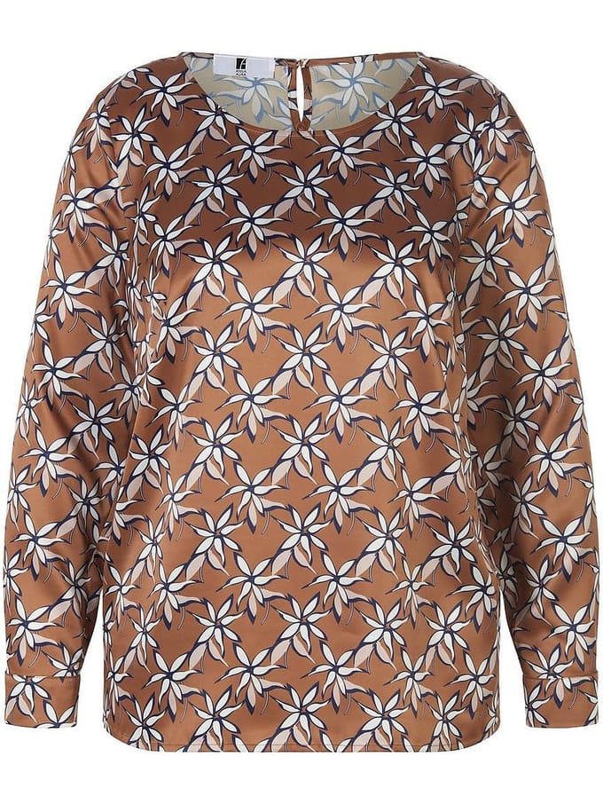 Blouse Van Anna Aura bruin