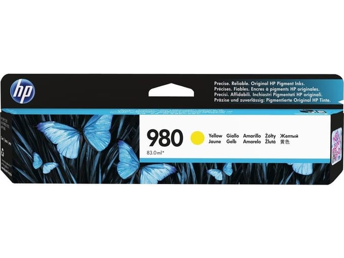 HP D8J09A nr. 980 inktcartridge geel (origineel)