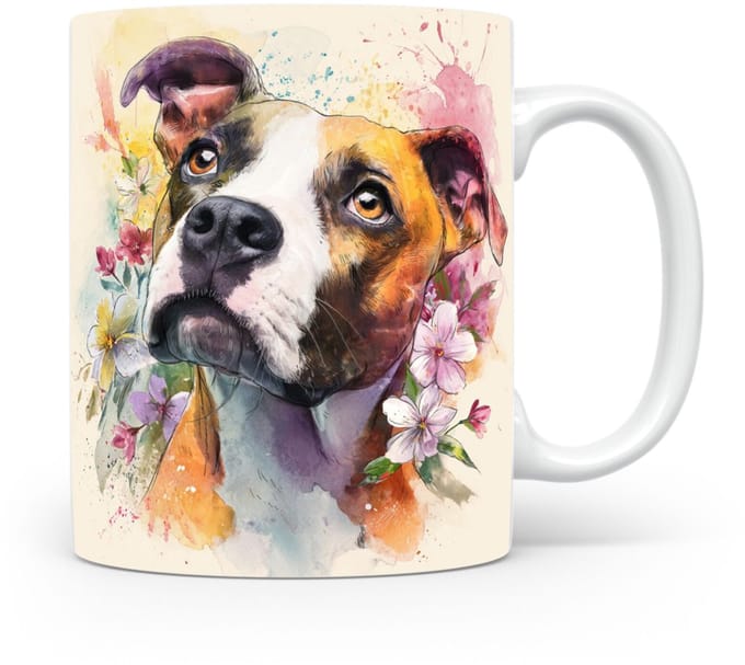 Beker Americaanse Bulldog