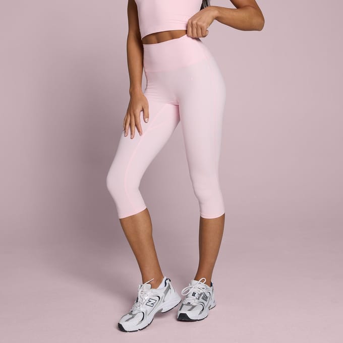 MP Dames Tempo Capri Legging - Blush - L