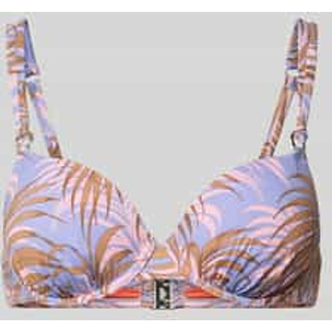 Bikinitop in allover-look model 'PALMERAS BEACH'