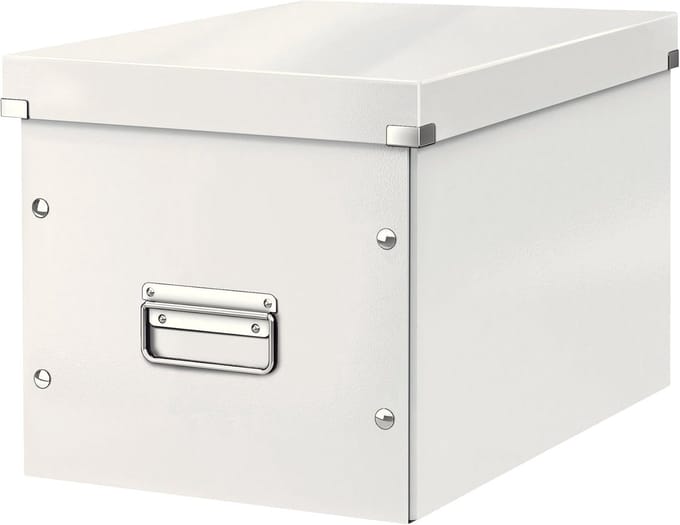 Famanu - grote opbergkubus wit 61080001
