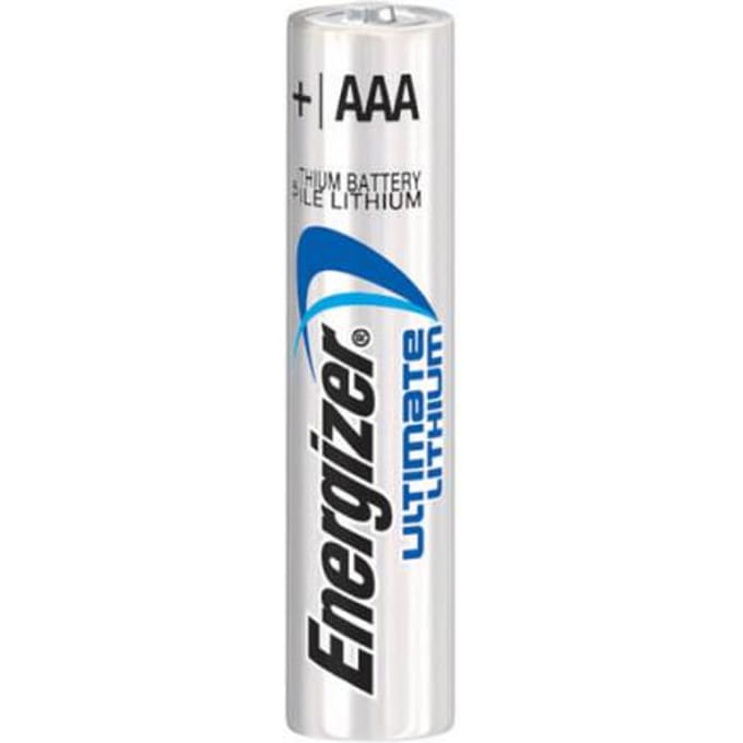 Energizer Ultimate AAA batterij (potlood) Lithium 1250 mAh 1.5 V 1 stuk(s)