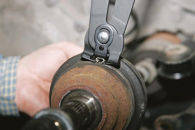 Grote Verstelbare Spanbultangen met Oorhouder, 260 mm
