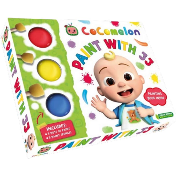 CoComelon Schilderen met JJ Kleurset