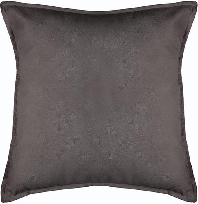 55x55 cm Polyester Square Decoratieve kussen - effen kleur - Overig - Grijs - Gris - 55x55 cm - SILUMEN