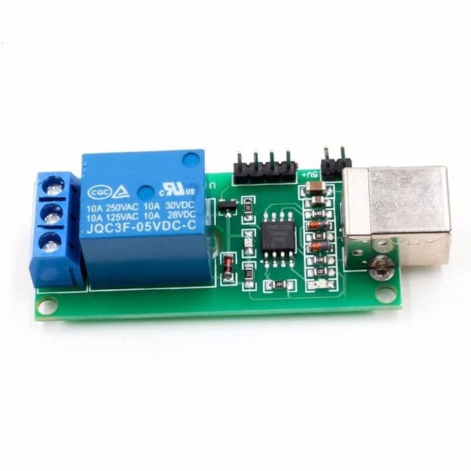 OTRONICÂ® Hoge Kwaliteit 1 Kanaals 5V Usb Relaismodule